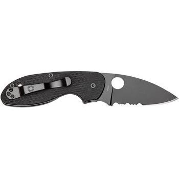 Фото Нож Spyderco Efficient Black Blade C216GPSBBK 87.13.61