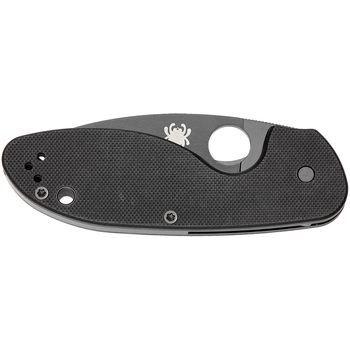 Фото Нож Spyderco Efficient Black Blade C216GPSBBK 87.13.61