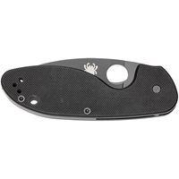 Нож Spyderco Efficient Black Blade C216GPSBBK 87.13.61 - фото 3