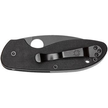 Фото Нож Spyderco Efficient Black Blade C216GPSBBK 87.13.61