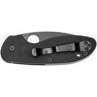 Нож Spyderco Efficient Black Blade C216GPSBBK 87.13.61 - фото 4