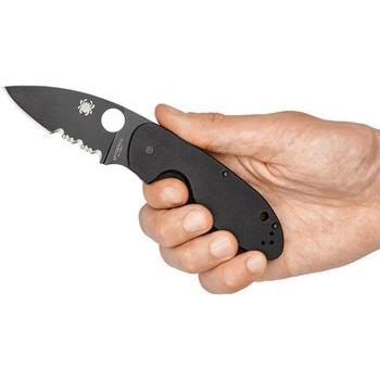 Фото Нож Spyderco Efficient Black Blade C216GPSBBK 87.13.61