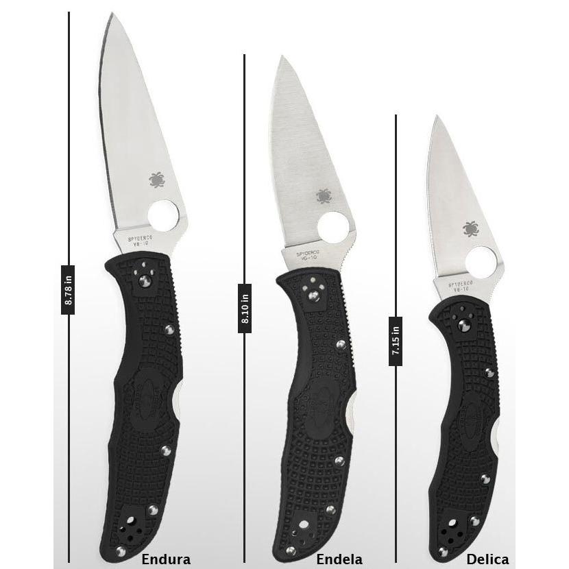 Нож Spyderco Endela C243SBK 87.13.66 - фото 4