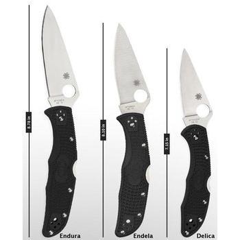 Фото Нож Spyderco Endela C243SBK 87.13.66