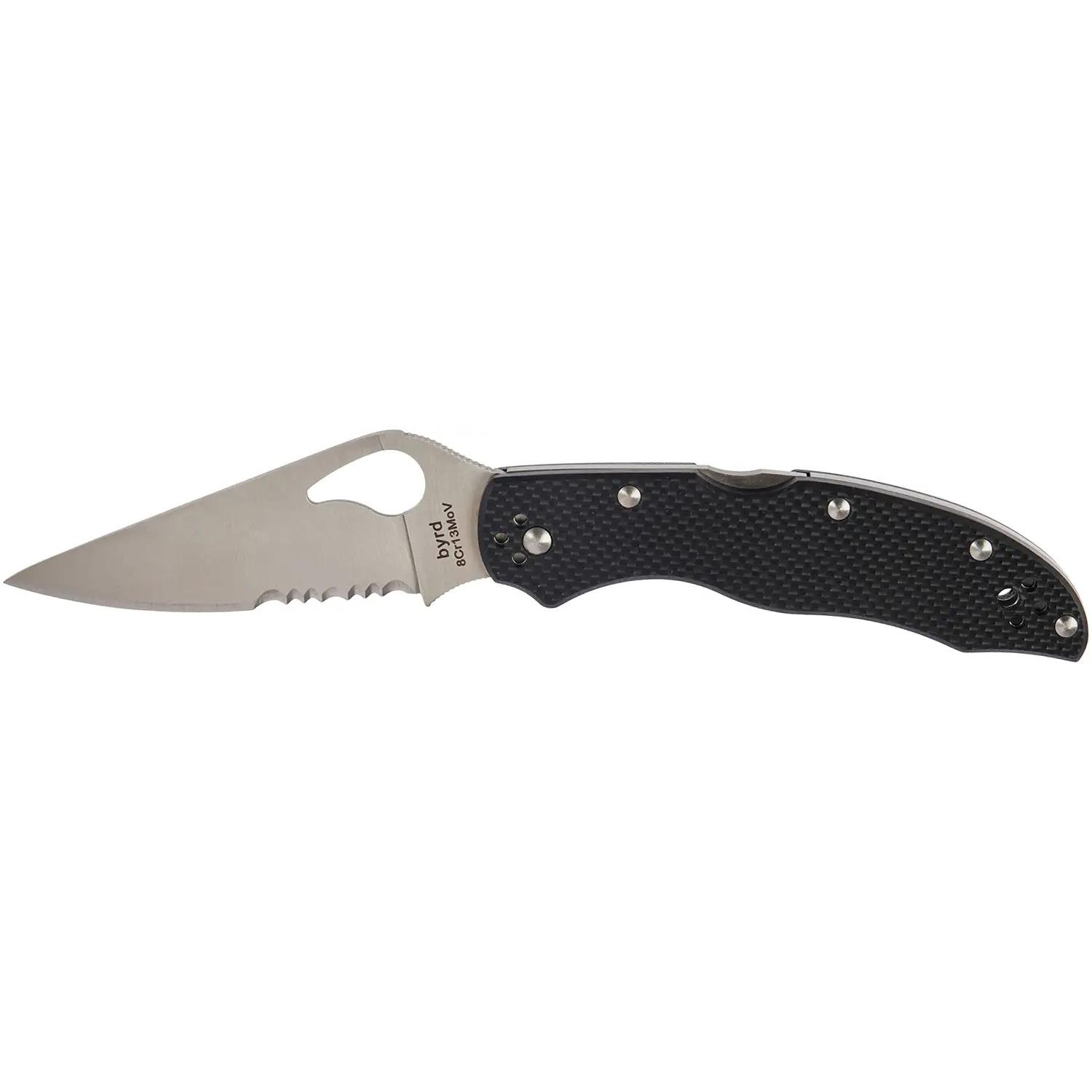 Нож Spyderco Byrd Harrier 2 BY01GPS2 87.13.69 - фото 1