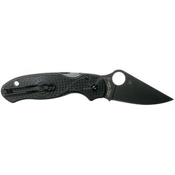 Фото Нож Spyderco Para 3 Lightweight Black Blade C223PBBK 87.13.83