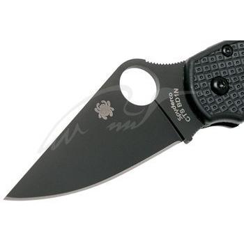 Фото Нож Spyderco Para 3 Lightweight Black Blade C223PBBK 87.13.83
