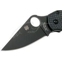 Нож Spyderco Para 3 Lightweight Black Blade C223PBBK 87.13.83 - фото 3