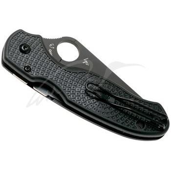 Фото Нож Spyderco Para 3 Lightweight Black Blade C223PBBK 87.13.83