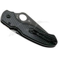 Нож Spyderco Para 3 Lightweight Black Blade C223PBBK 87.13.83 - фото 4