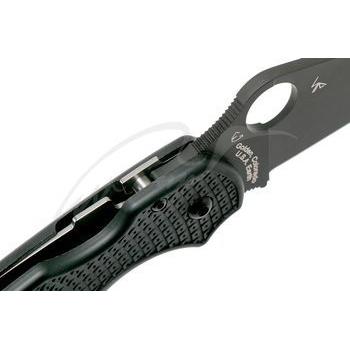 Фото Нож Spyderco Para 3 Lightweight Black Blade C223PBBK 87.13.83