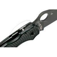 Нож Spyderco Para 3 Lightweight Black Blade C223PBBK 87.13.83 - фото 5