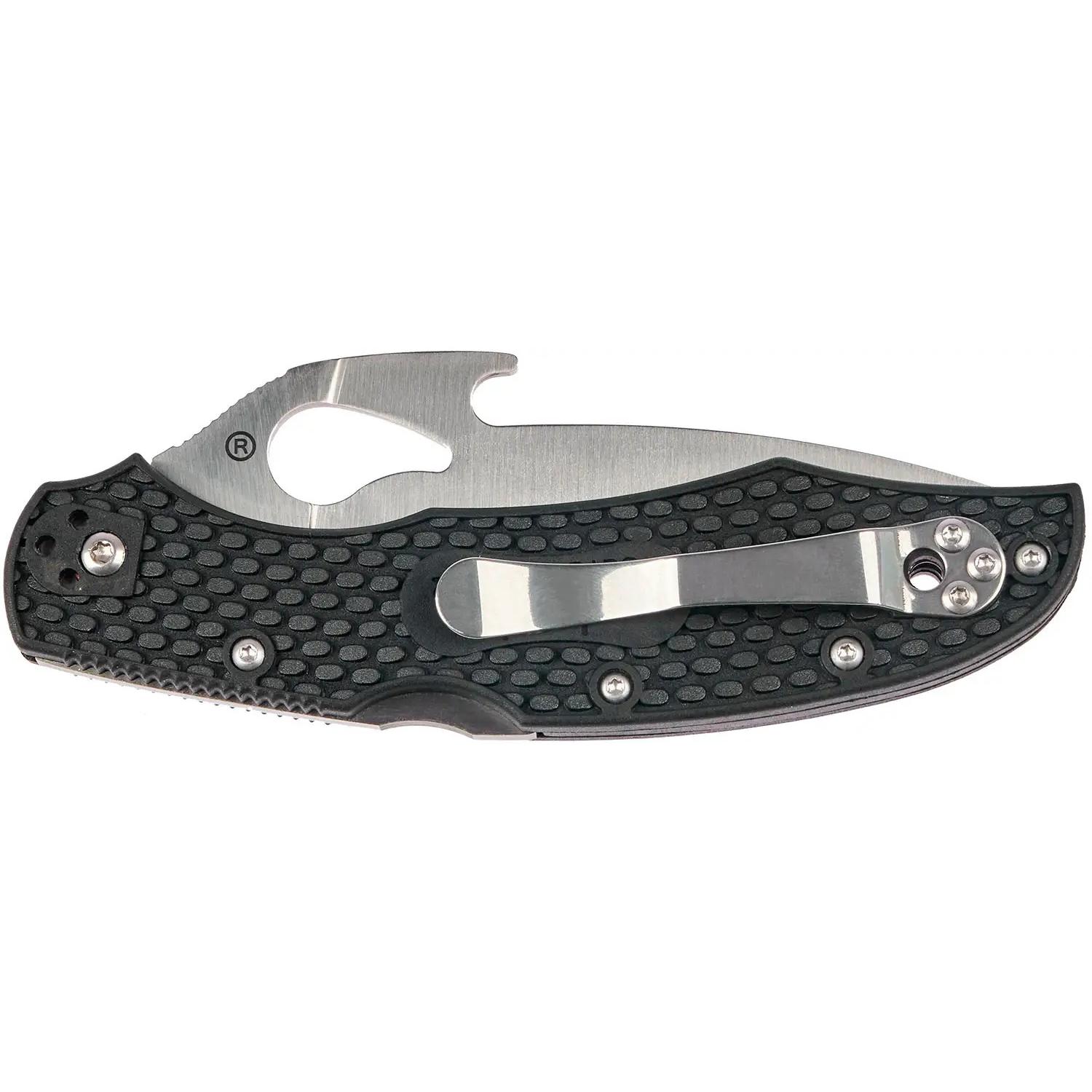 Нож Spyderco Byrd Cara Cara 2 BY03PBK2W 87.13.84 - фото 4