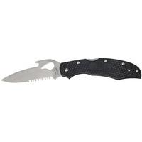 Нож Spyderco Byrd Cara Cara 2 Half Serrated BY03PSBK2W 87.13.85 - фото 1