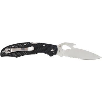 Фото Нож Spyderco Byrd Cara Cara 2 Half Serrated BY03PSBK2W 87.13.85