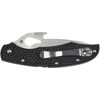 Нож Spyderco Byrd Cara Cara 2 Half Serrated BY03PSBK2W 87.13.85 - фото 4