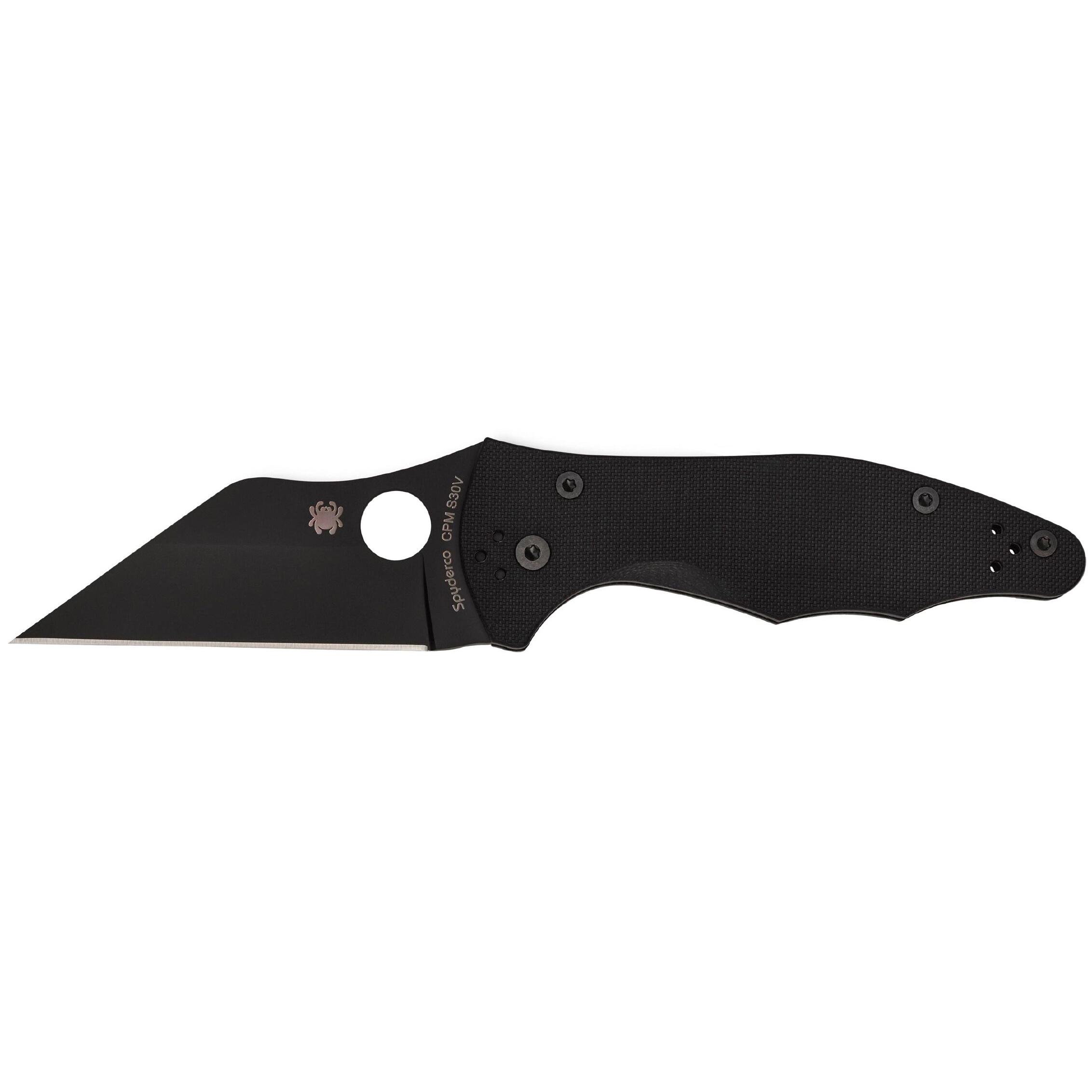 Нож Spyderco Yojimbo 2 Black Blade C85GPBBK2 87.13.88 - фото 1