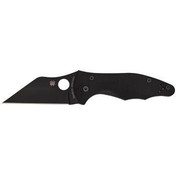 Фото Нож Spyderco Yojimbo 2 Black Blade C85GPBBK2 87.13.88