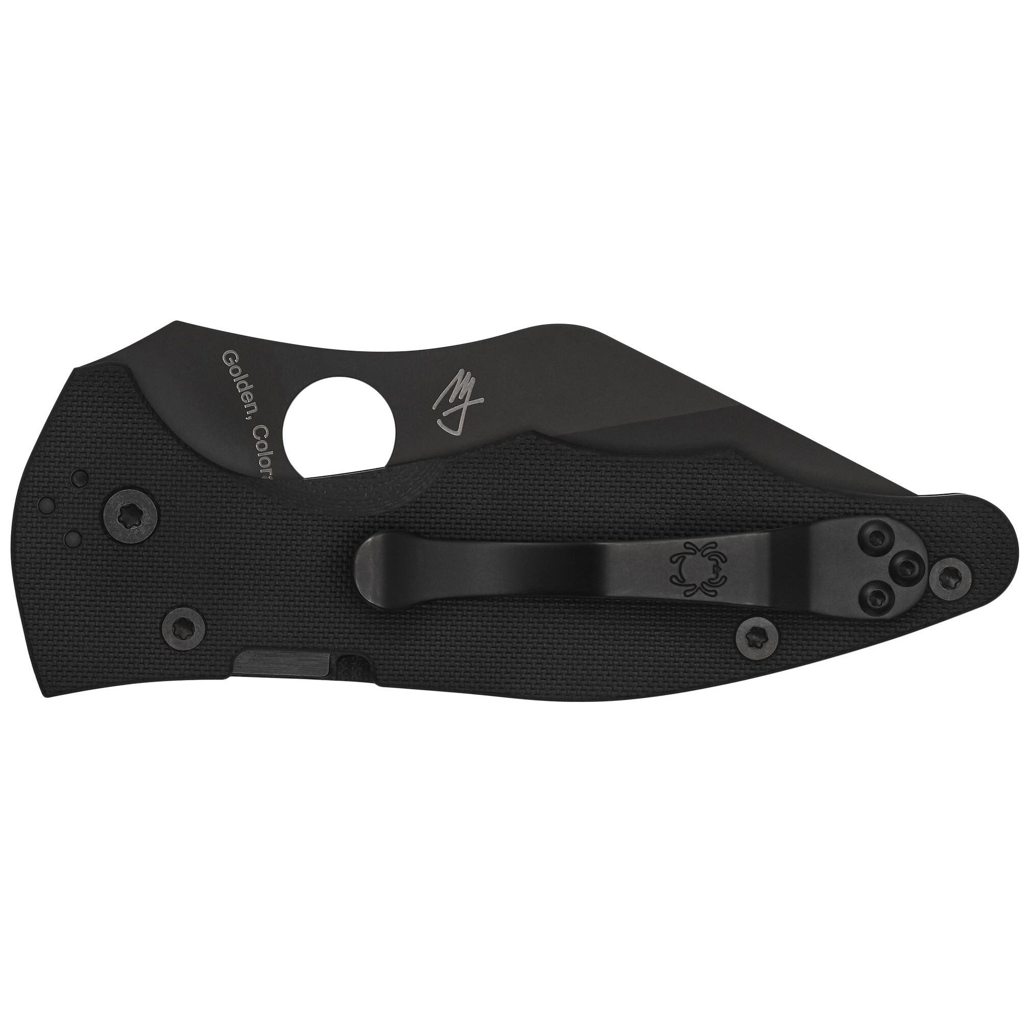 Нож Spyderco Yojimbo 2 Black Blade C85GPBBK2 87.13.88 - фото 2