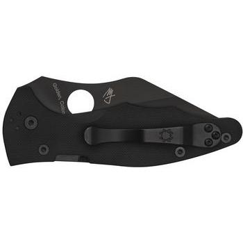 Фото Нож Spyderco Yojimbo 2 Black Blade C85GPBBK2 87.13.88
