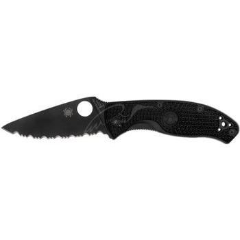 Фото Нож Spyderco Tenacious Black Blade Lightweight C122SBBK 87.13.94