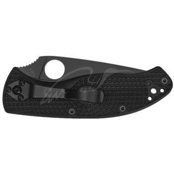 Фото Нож Spyderco Tenacious Black Blade Lightweight C122SBBK 87.13.94