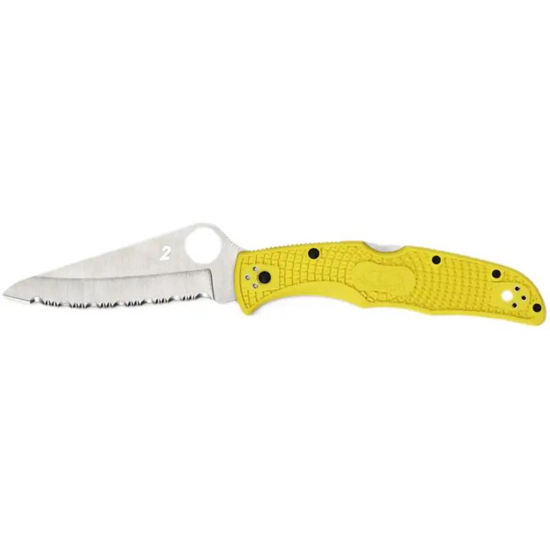 Нож Spyderco Pacific Salt 2 C91PYL2 87.14.17 - фото 1