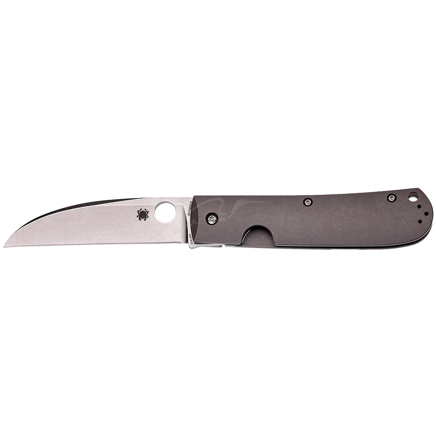Нож Spyderco Swayback C249TIP 87.14.27 - фото 1
