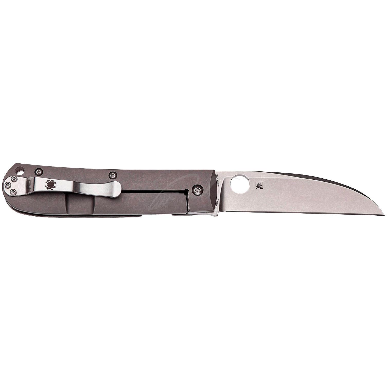 Нож Spyderco Swayback C249TIP 87.14.27 - фото 2