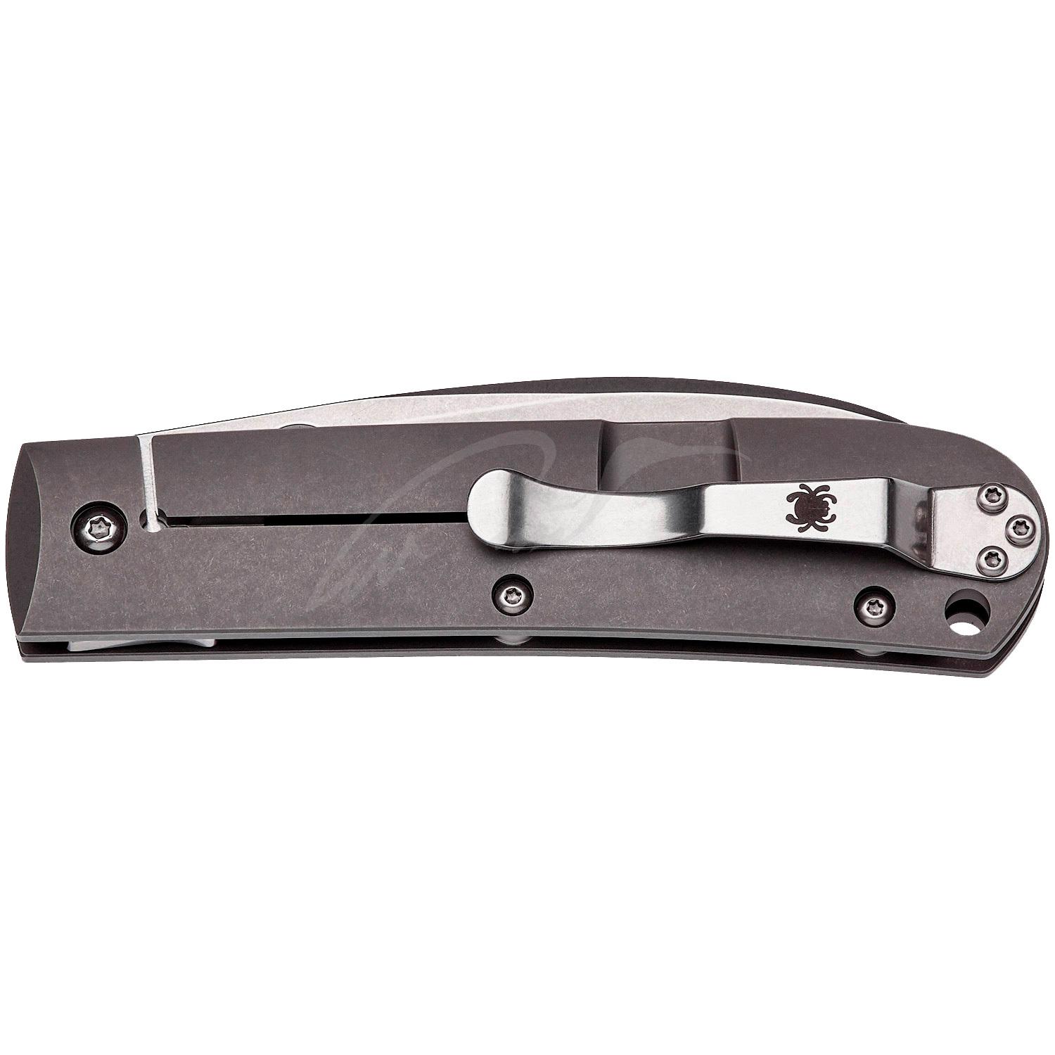 Нож Spyderco Swayback C249TIP 87.14.27 - фото 3