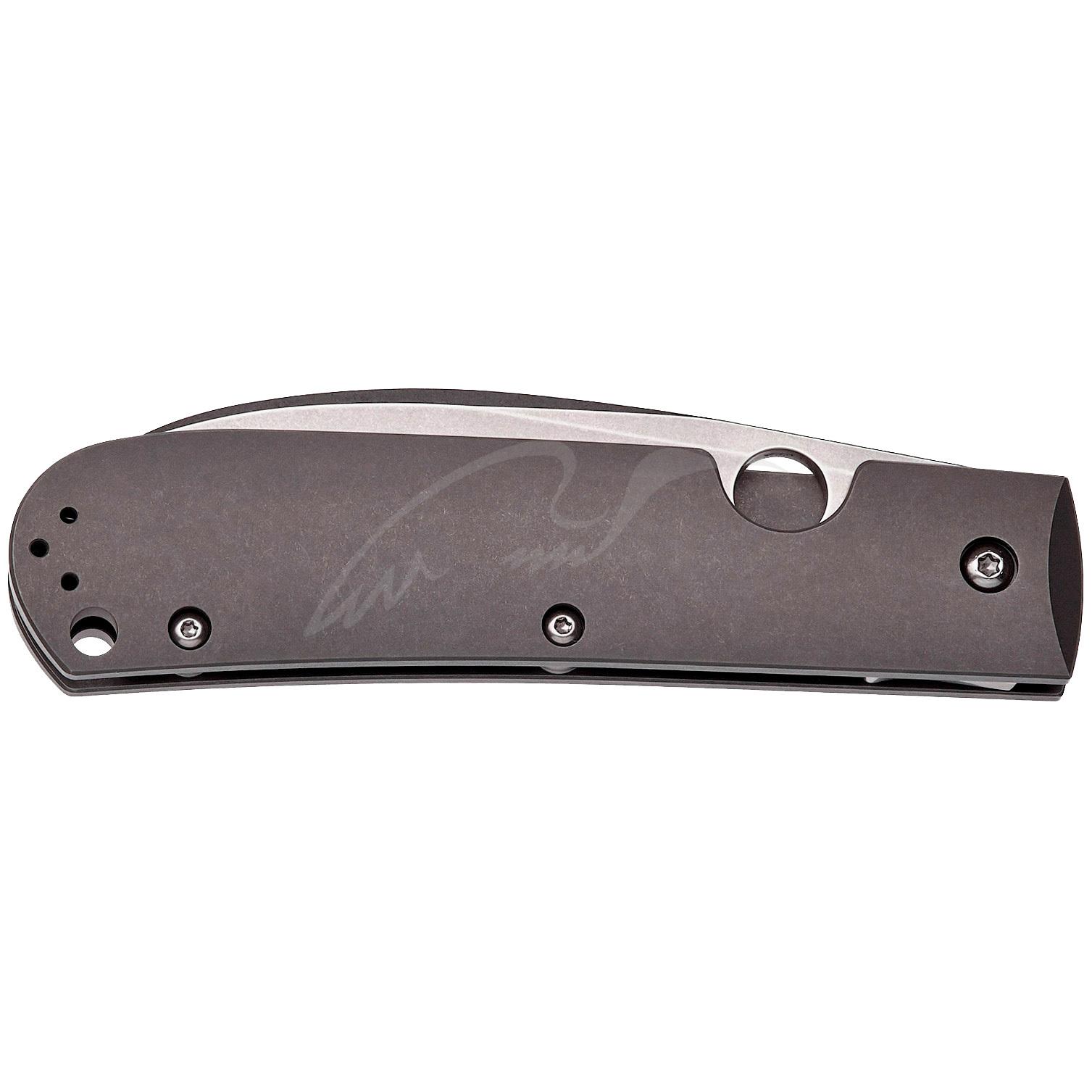 Нож Spyderco Swayback C249TIP 87.14.27 - фото 4