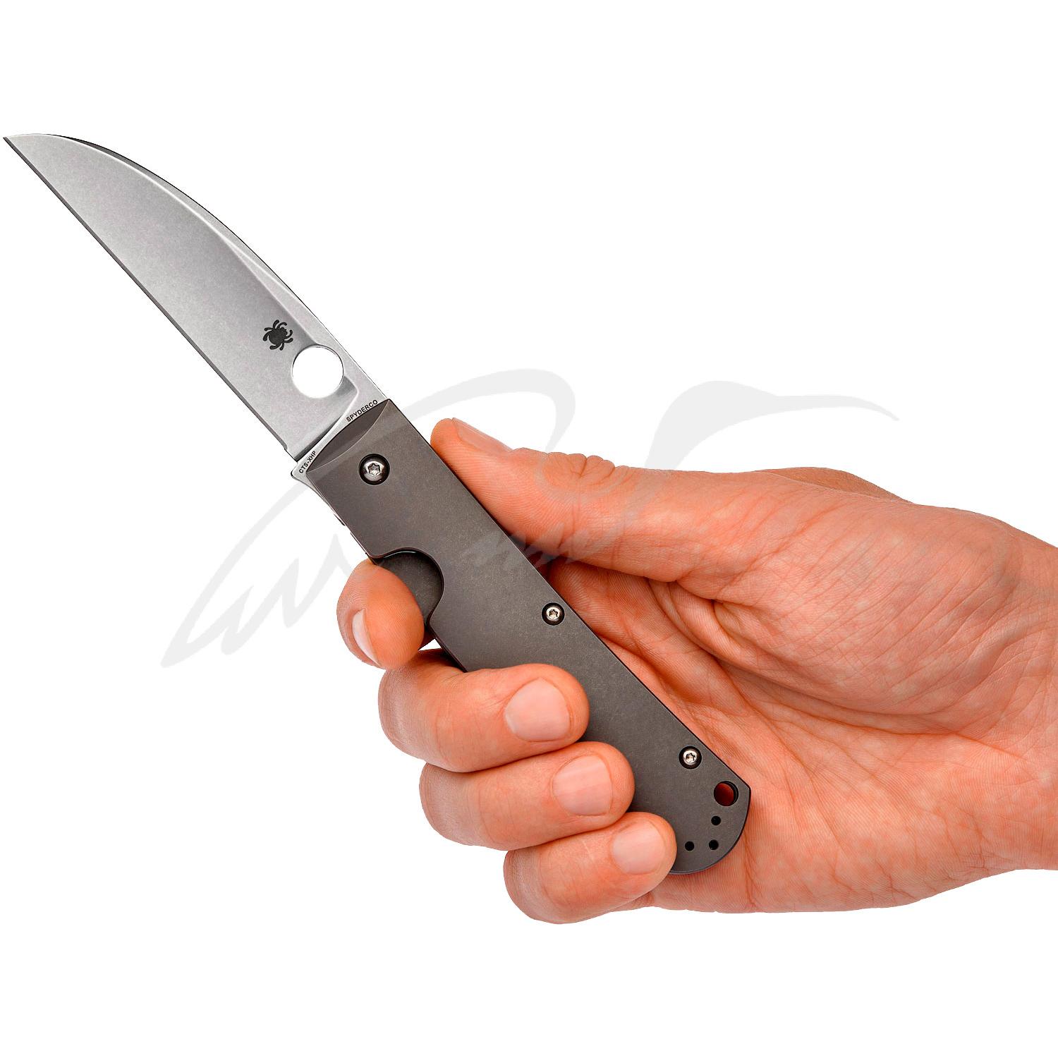 Нож Spyderco Swayback C249TIP 87.14.27 - фото 5