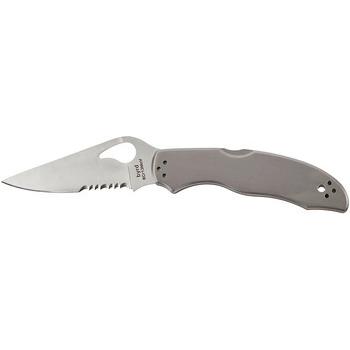 Фото Нож Spyderco Byrd Harrier 2 Serrator BY01PS2 87.14.44
