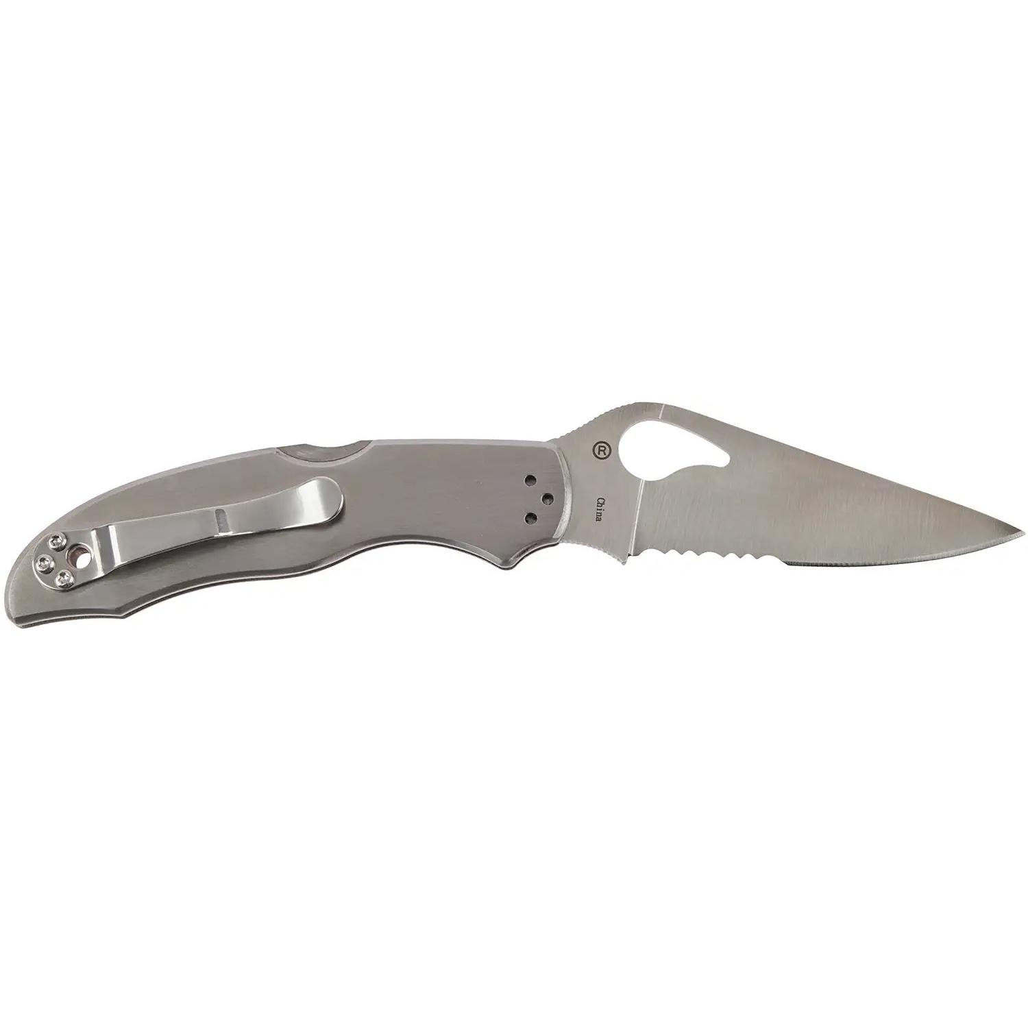 Нож Spyderco Byrd Harrier 2 Serrator BY01PS2 87.14.44 - фото 2