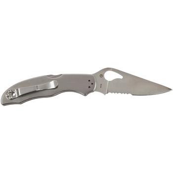 Фото Нож Spyderco Byrd Harrier 2 Serrator BY01PS2 87.14.44