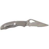 Нож Spyderco Byrd Harrier 2 Serrator BY01PS2 87.14.44 - фото 2