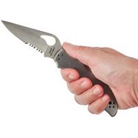 Нож Spyderco Byrd Harrier 2 Serrator BY01PS2 87.14.44 - фото 5