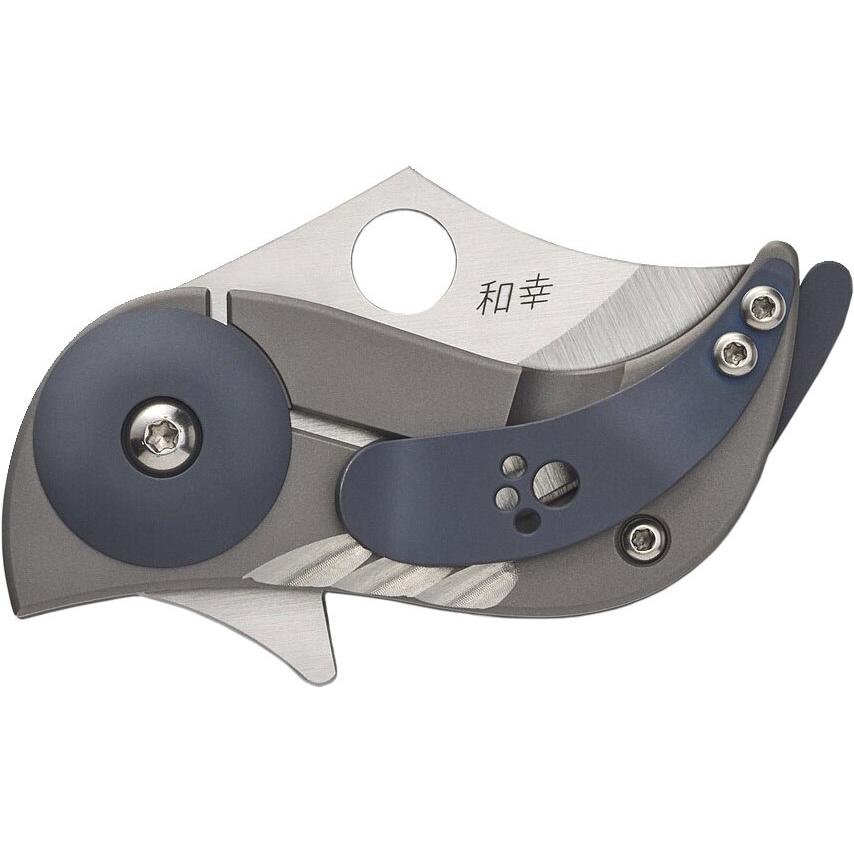 Нож Spyderco Pochi C256TIP 87.14.51 - фото 2