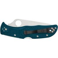 Нож Spyderco Endela Blue Plain C243FPK390 87.14.52 - фото 2