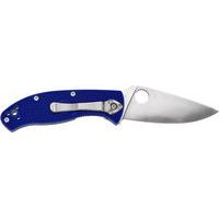 Нож Spyderco Tenacious S35VN blue C122PBL 87.14.72 - фото 2
