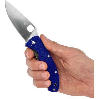 Фото Нож Spyderco Tenacious S35VN blue C122PBL 87.14.72