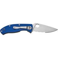 Нож Spyderco Tenacious blue полусеррейтор C122PSBL 87.14.81 - фото 2