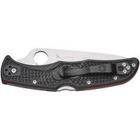 Нож Spyderco Endura 4 Thin Red Line полусеррейтор C10FPSBKRD 87.14.88 - фото 4
