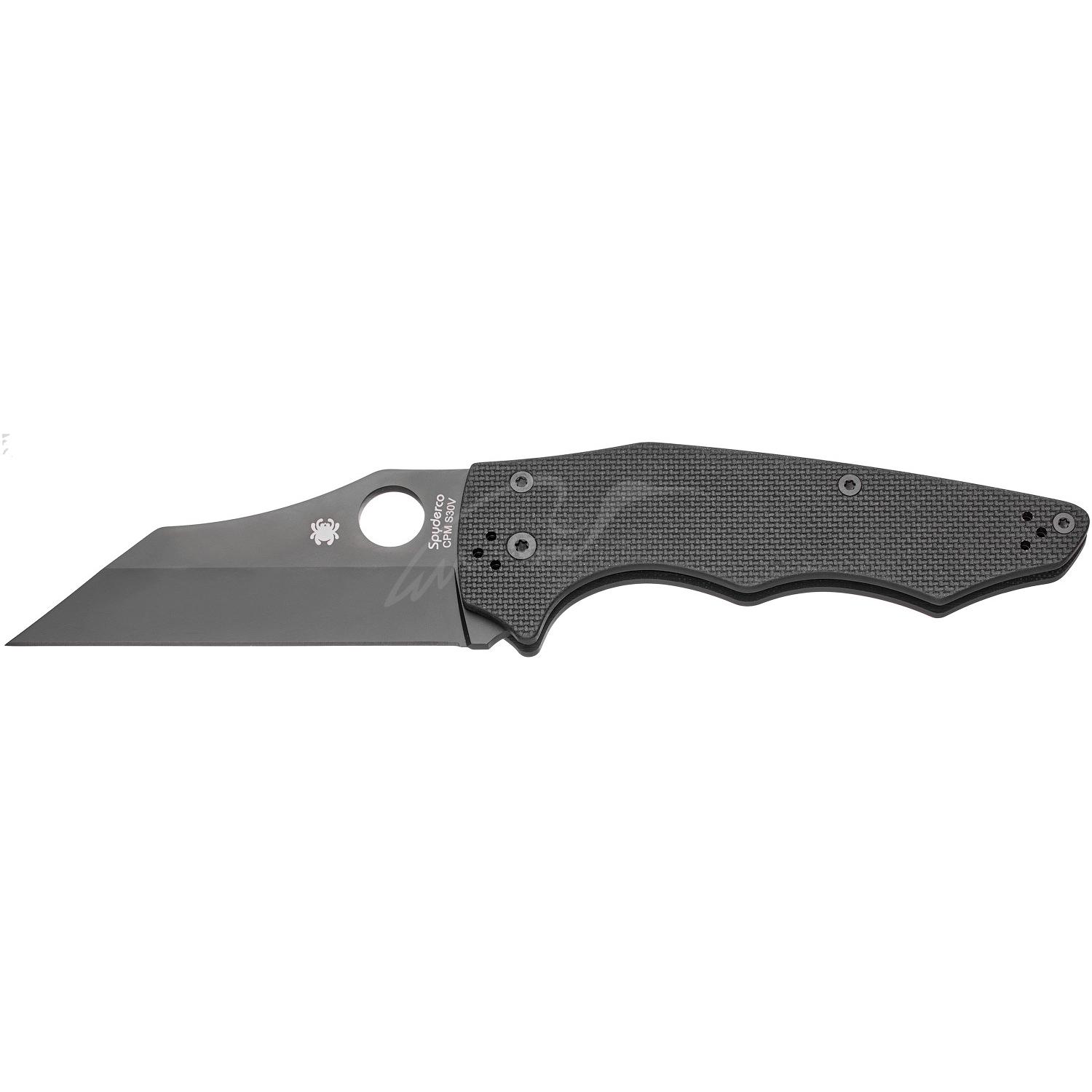 Нож Spyderco Yojumbo C253GPBBK 87.14.90 - фото 1
