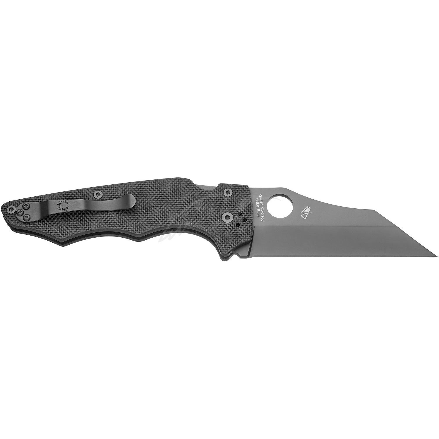 Нож Spyderco Yojumbo C253GPBBK 87.14.90 - фото 2