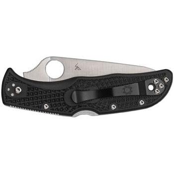 Фото Нож Spyderco Endela Thin Red Line полусеррейтор C243FPSBKRD 87.14.98