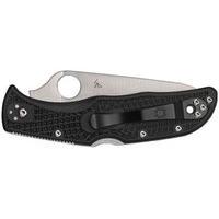 Нож Spyderco Endela Thin Red Line полусеррейтор C243FPSBKRD 87.14.98 - фото 2