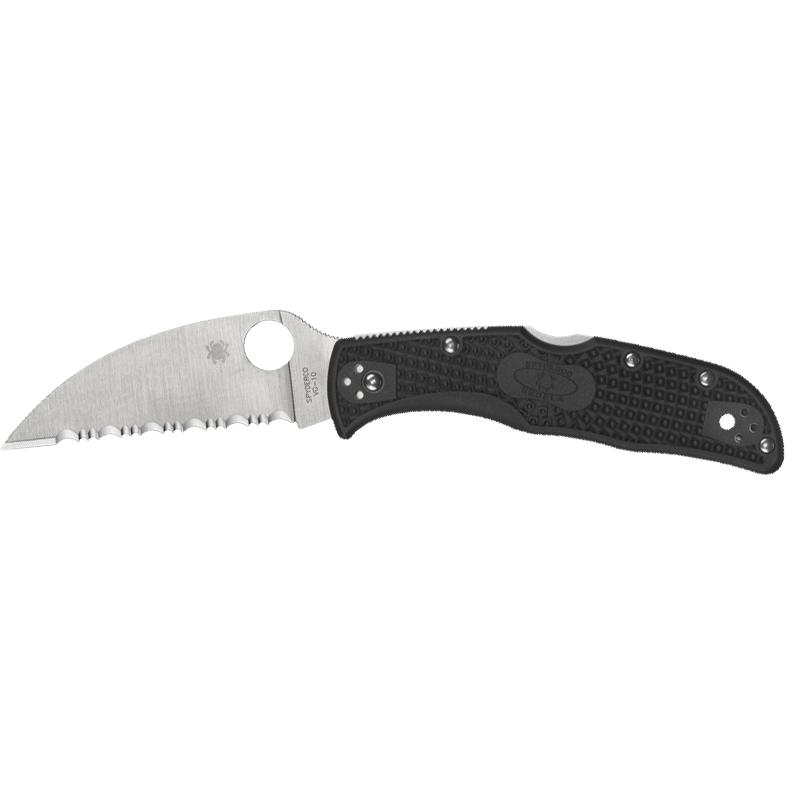 Нож Spyderco Endela Wharncliffe серрейтор C243FSWCBK 87.15.03 - фото 1