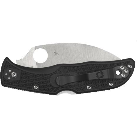 Нож Spyderco Endela Wharncliffe серрейтор C243FSWCBK 87.15.03 - фото 2