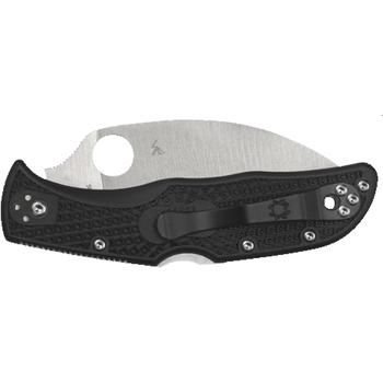 Фото Нож Spyderco Endela Wharncliffe серрейтор C243FSWCBK 87.15.03